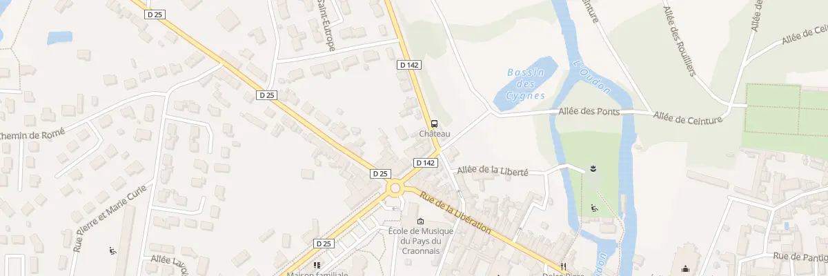 Plan du 15 Rue de Zikisso à Craon