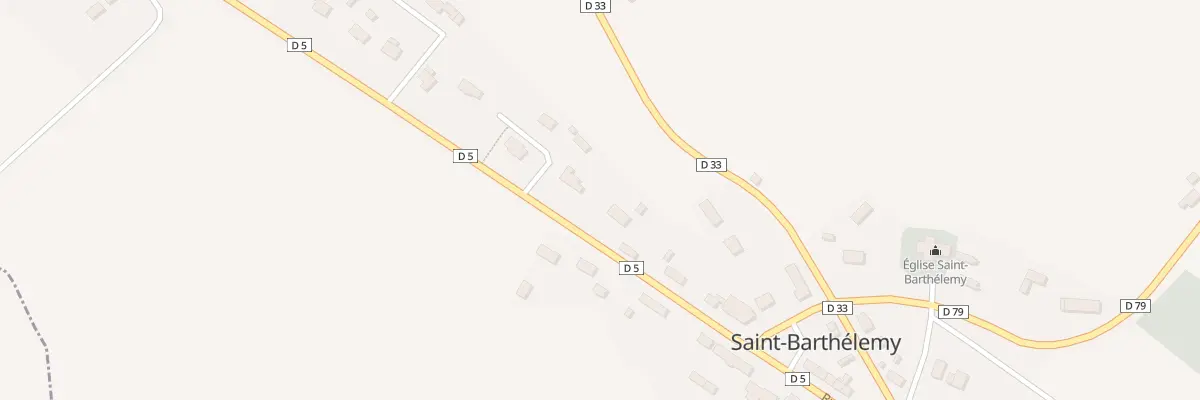 Plan du 20 Rue de la Liberté à Saint-Barthélemy