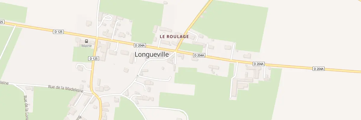 Plan du 16 Rue du Roulage à Longueville