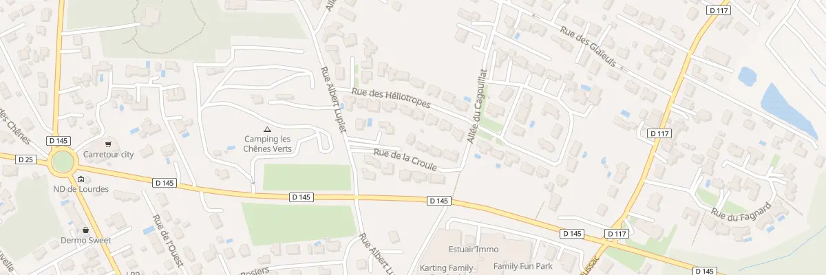 Plan du 32 Rue Albert Lupiet à Meschers-sur-Gironde