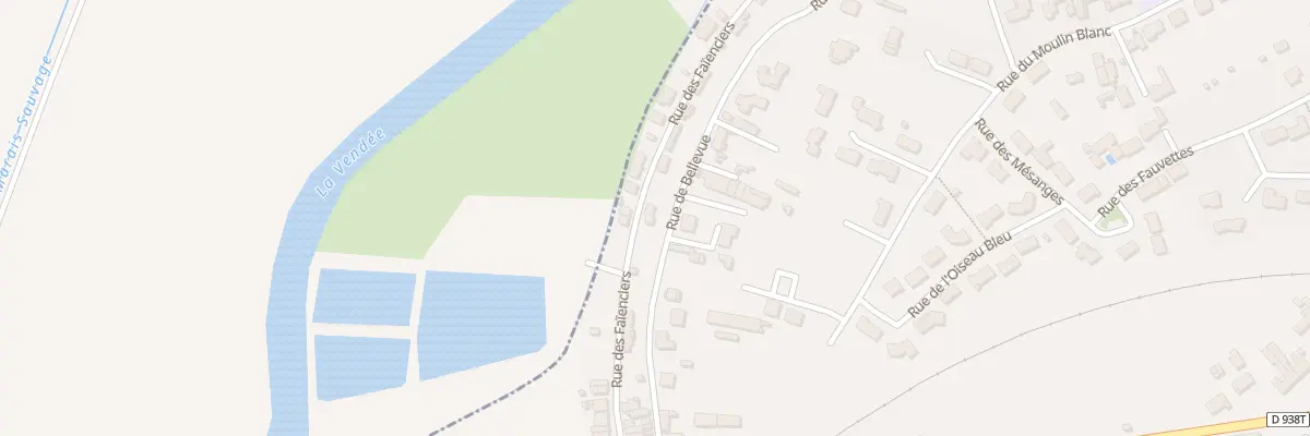 Plan du 73 Rue des faïenciers à L’Île-d’Elle