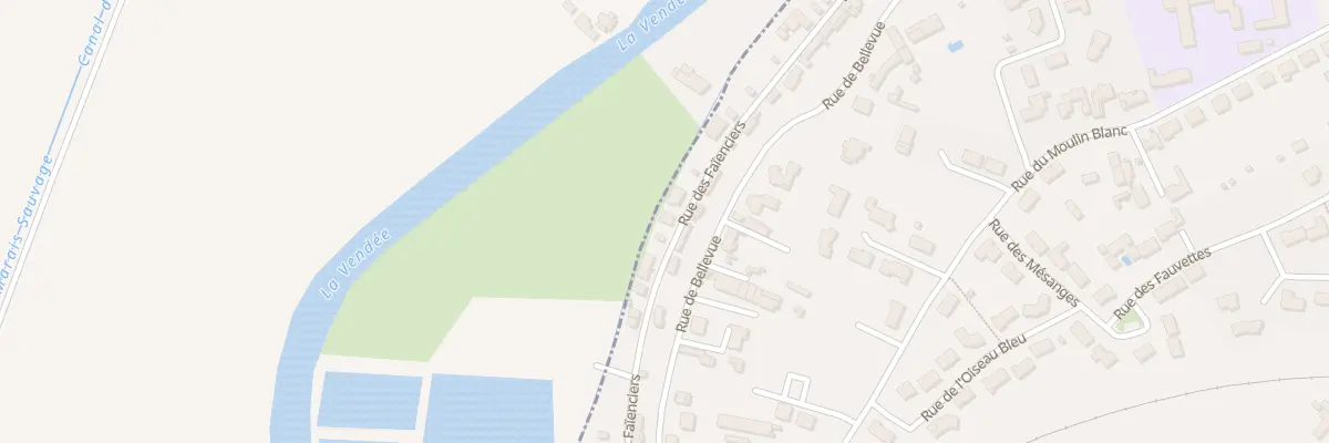 Plan du 52B Rue des faïenciers à L’Île-d’Elle