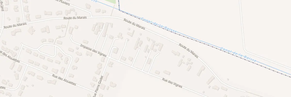 Plan du 13 Rue des Vignes à Vouillé-les-Marais