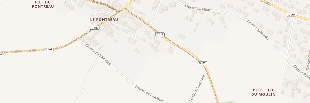 Plan du 33 Rte du Bois Raud à Saint-Médard-d’Aunis