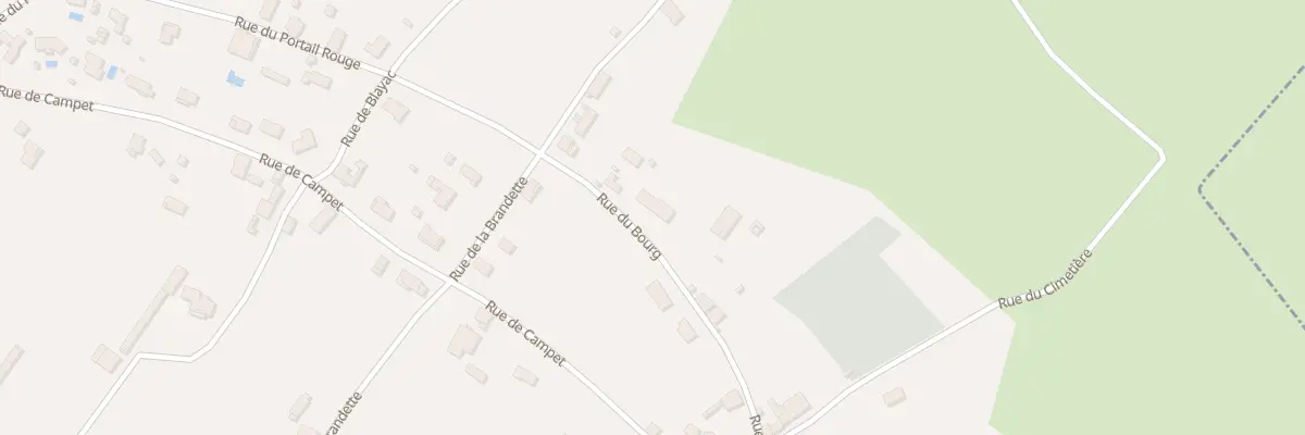 Plan du 53 Rue du Bourg à Gaillan-en-Médoc