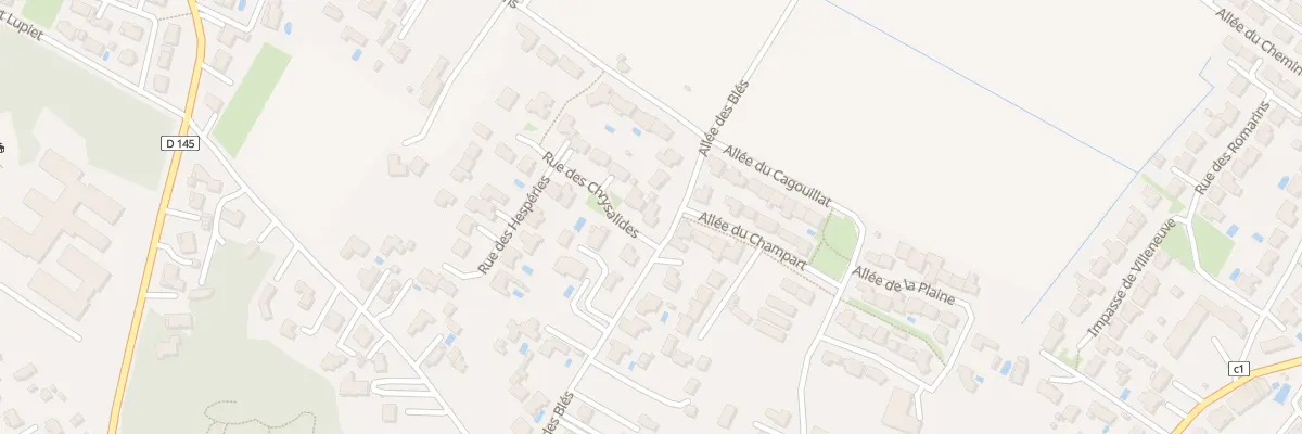 Plan du 2 Rue des Chrysalides à Meschers-sur-Gironde