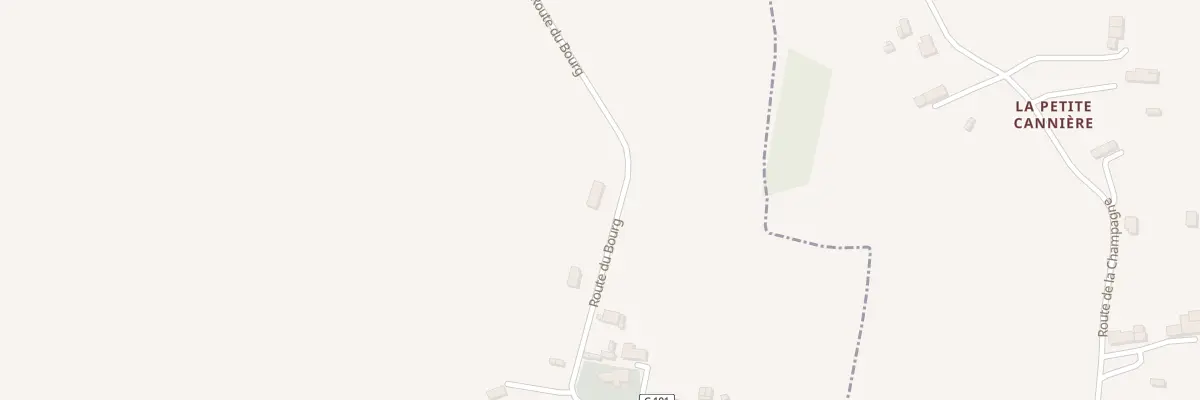 Plan du 5085 Le Bourg au Mesnil-Robert