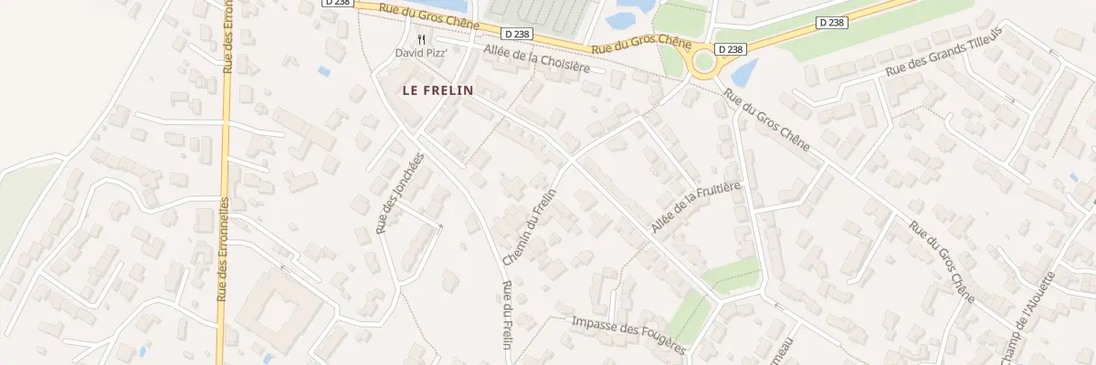 Plan du 32 Rue du Frelin à Échillais