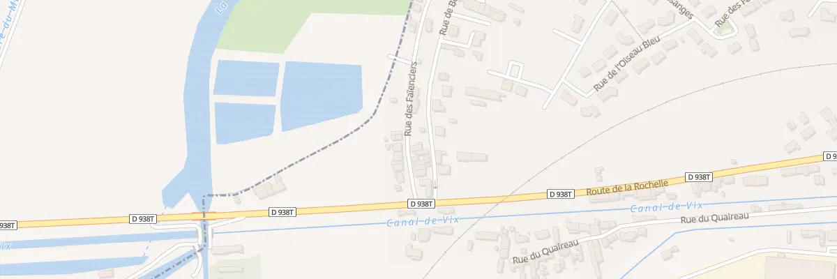 Plan du 77 Rue des faïenciers à L’Île-d’Elle