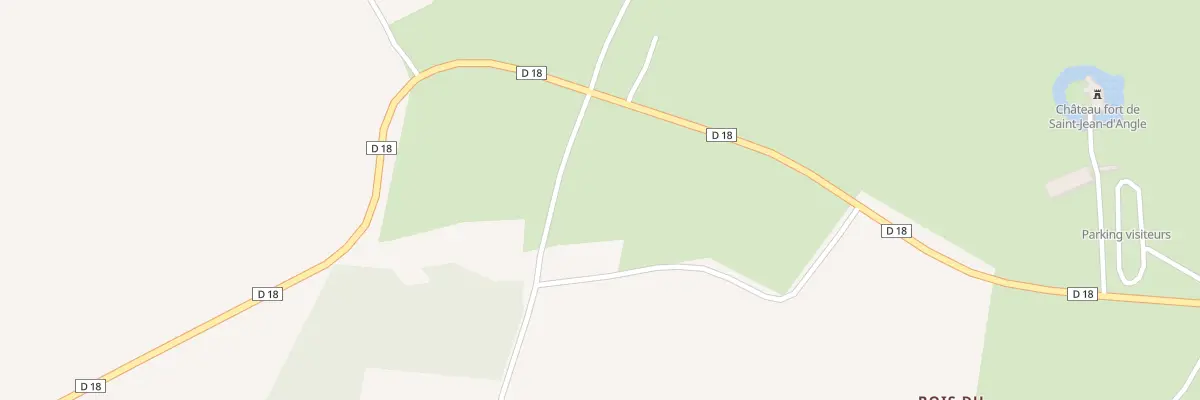 Plan du 1 Rte de Marennes à Saint-Jean-d’Angle