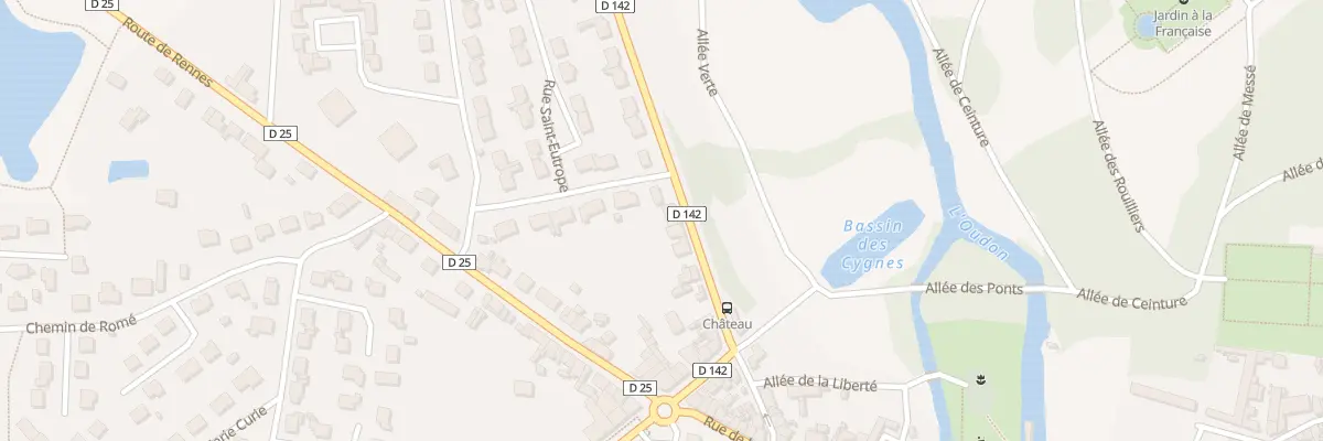 Plan du 29 Rue de Zikisso à Craon