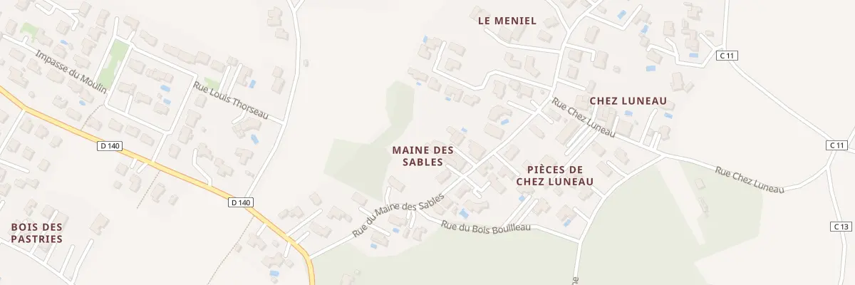 Plan du 10 Imp Noemie Volette à Médis
