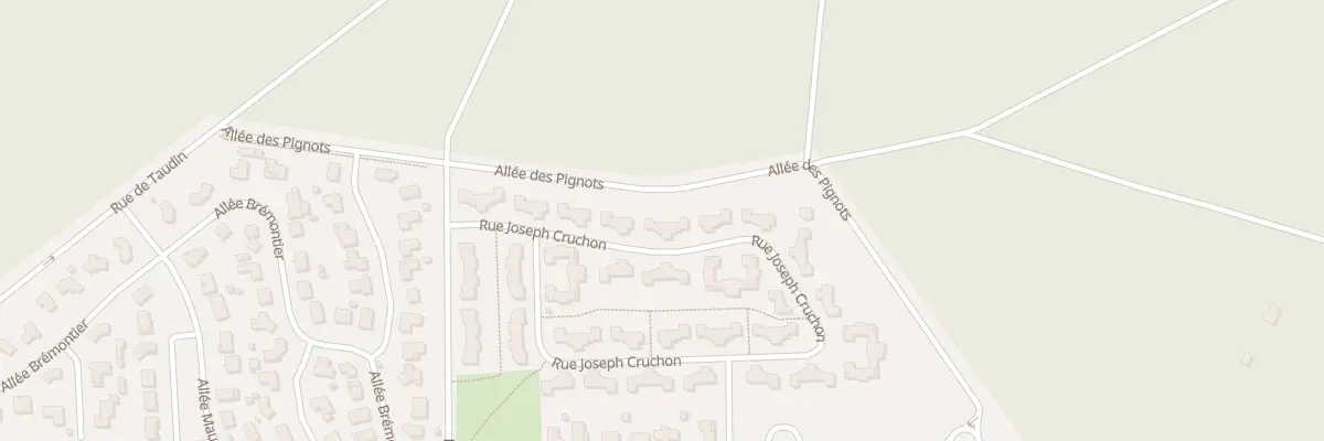 Plan du 86 Rue Joseph Cruchon à Biganos