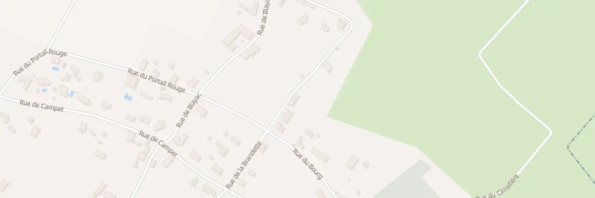 Plan du 5 Rue de Blayac à Gaillan-en-Médoc