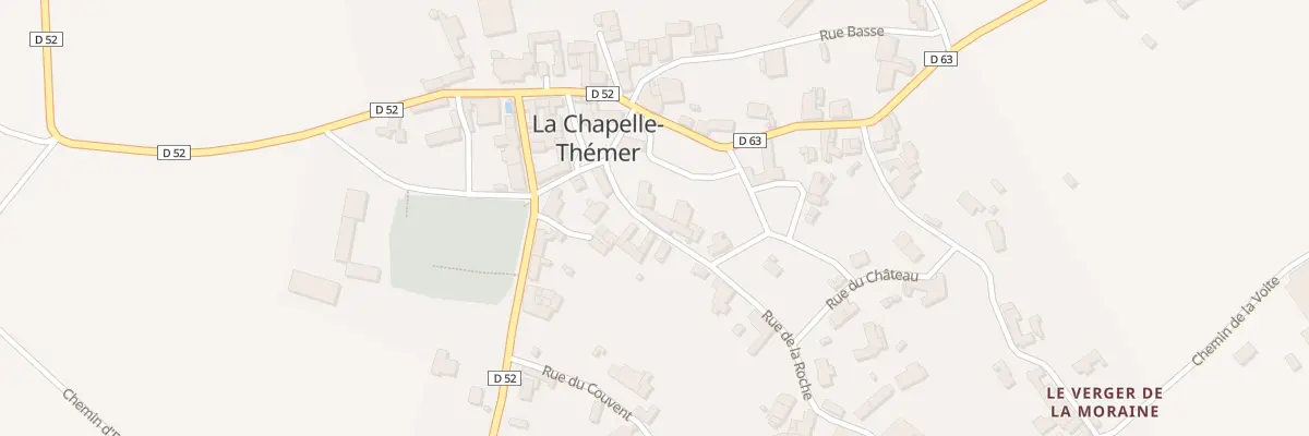 Plan du 17 Rue de la roche à La Chapelle-Thémer