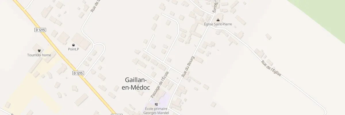 Plan du 35 Lot la Gravette à Gaillan-en-Médoc