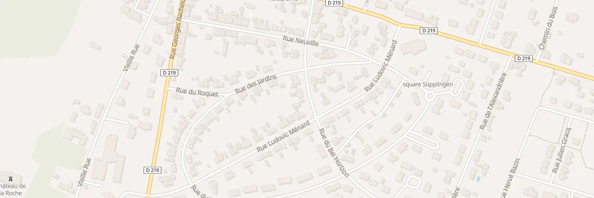 Plan du 10 Rue du Bel Horizon à Segré-en-Anjou Bleu