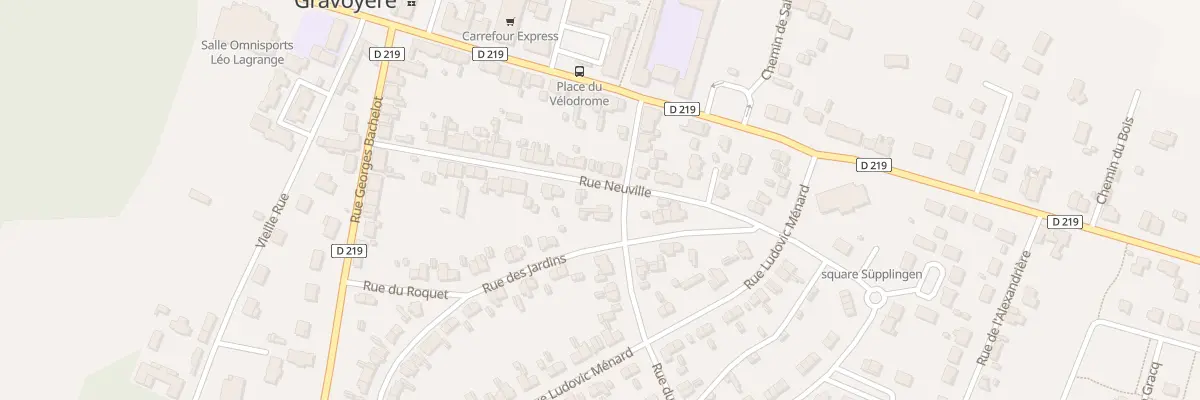 Plan du 4 Rue du Bel Horizon à Segré-en-Anjou Bleu