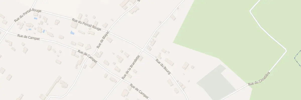 Plan du 57 Rue du Bourg à Gaillan-en-Médoc