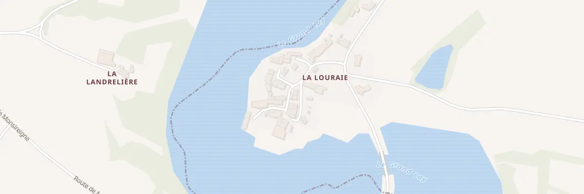 Plan du 26 La Louraie à Monsireigne