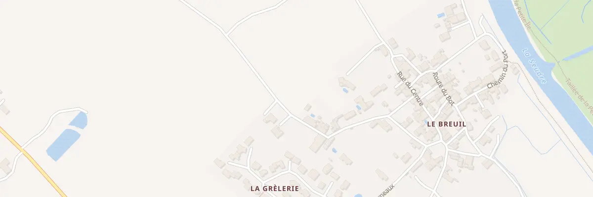 Plan du 28 Rue des Ballangers à Saujon
