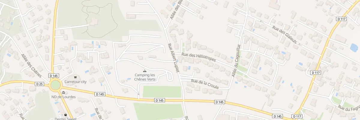 Plan du 43 Rue des Héliotropes à Meschers-sur-Gironde