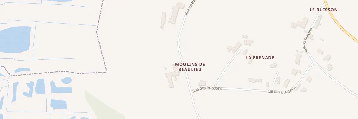 Plan du 7 Rue de Beaulieu à La Gripperie-Saint-Symphorien
