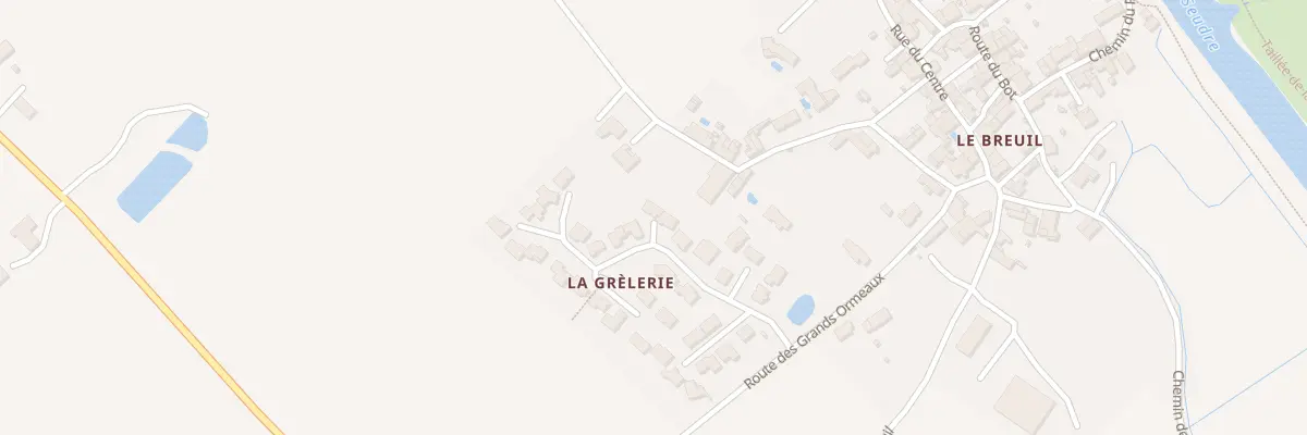 Plan du 18 Rue de la Grèlerie à Saujon