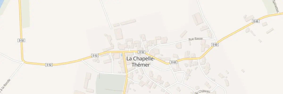 Plan du 4 Rue de l’église à La Chapelle-Thémer