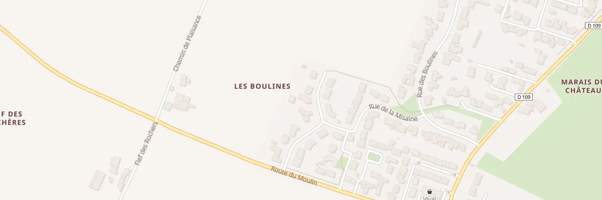 Plan du 3 Imp du Galion à Angliers