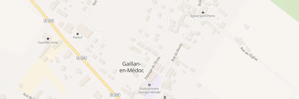 Plan du 4 Lot la Gravette à Gaillan-en-Médoc