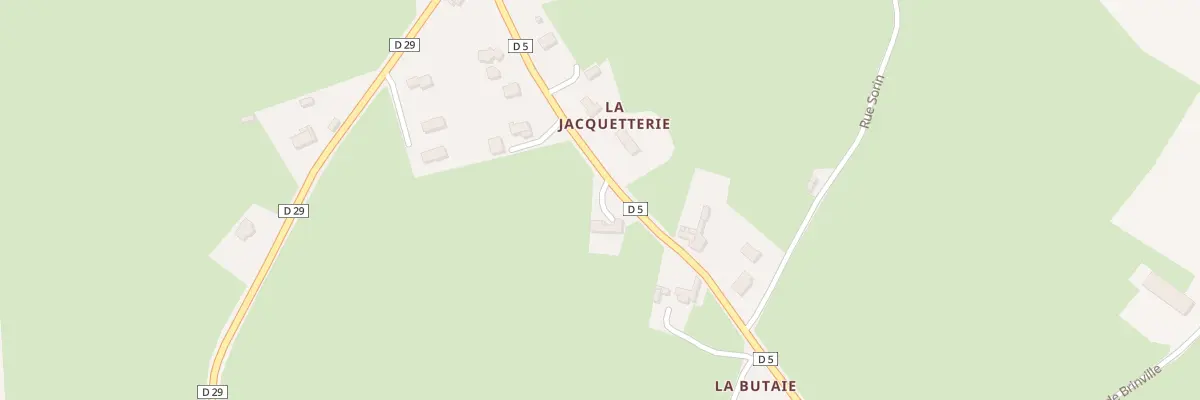 Plan du 5056 La Butaie à Bricqueville