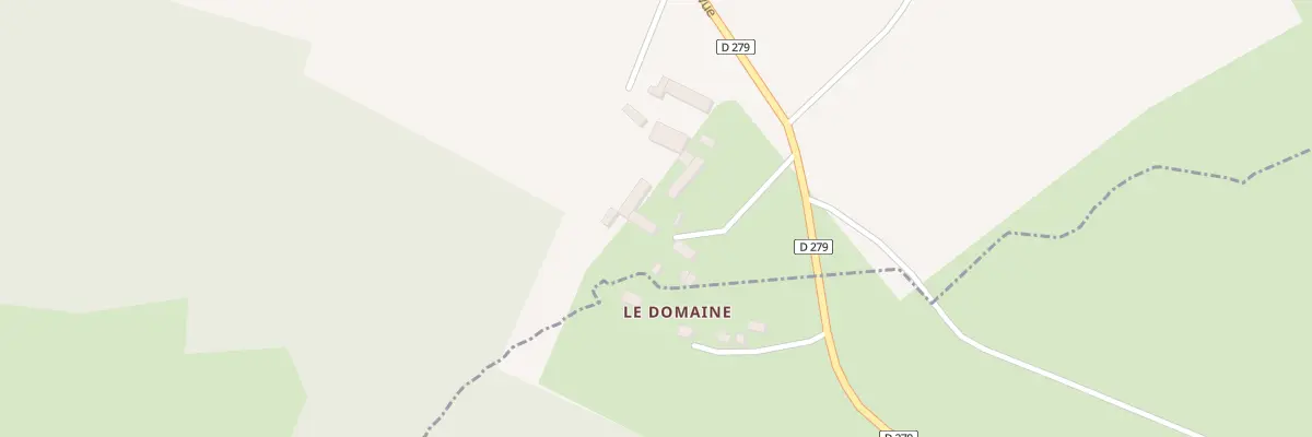 Plan du 4 La Binetiere à Sourdeval