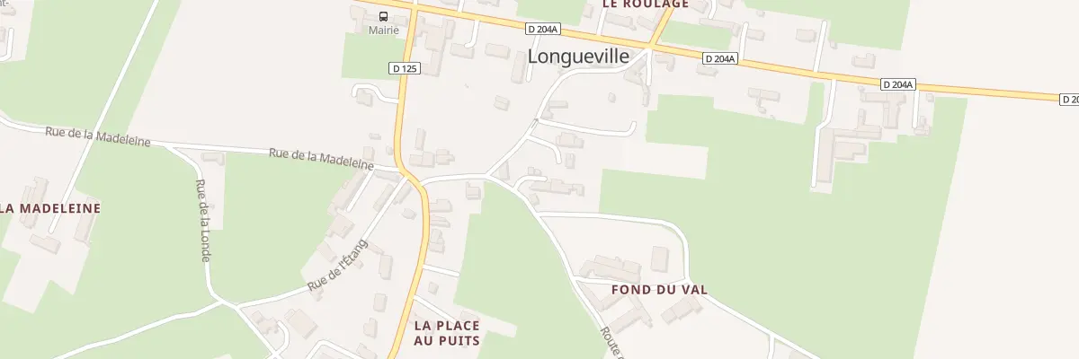 Plan du 1 Rte de Galetay à Longueville