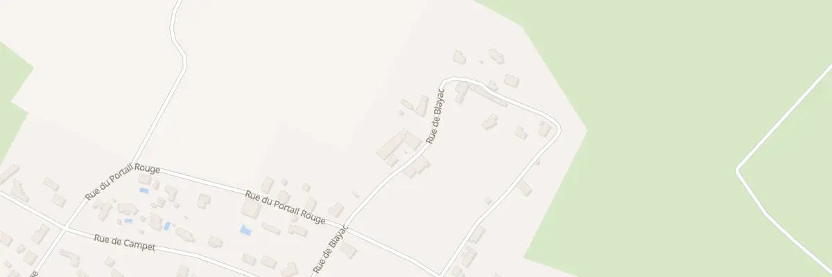 Plan du 31 Rue de Blayac à Gaillan-en-Médoc