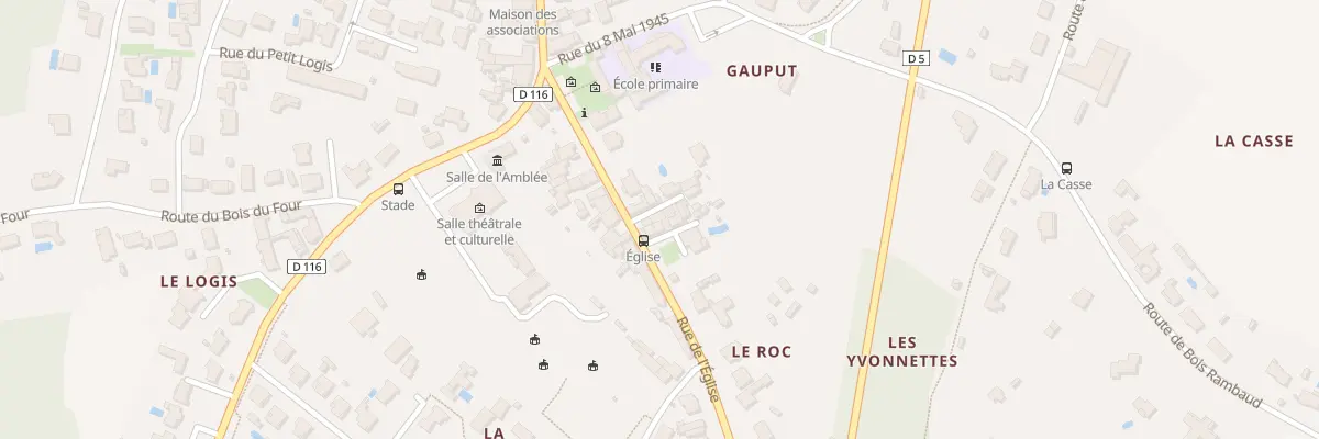 Plan du 2 Imp des Tisserands à Breuil-Magné