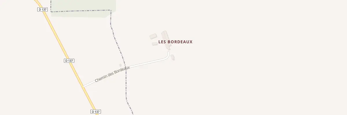 Plan du 4 Che des Bordeaux à Saint-Hilaire-du-Maine