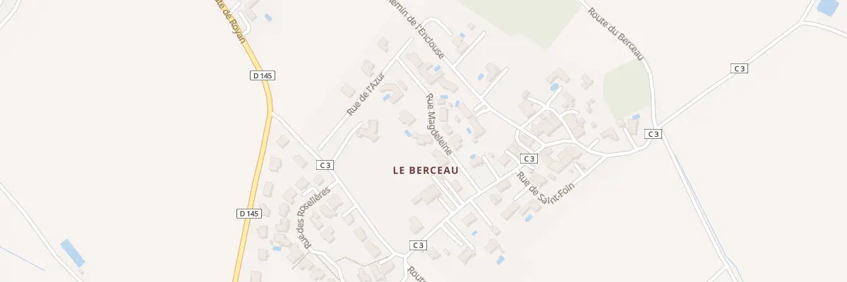 Plan du 3 Rue Magdeleine à Meschers-sur-Gironde
