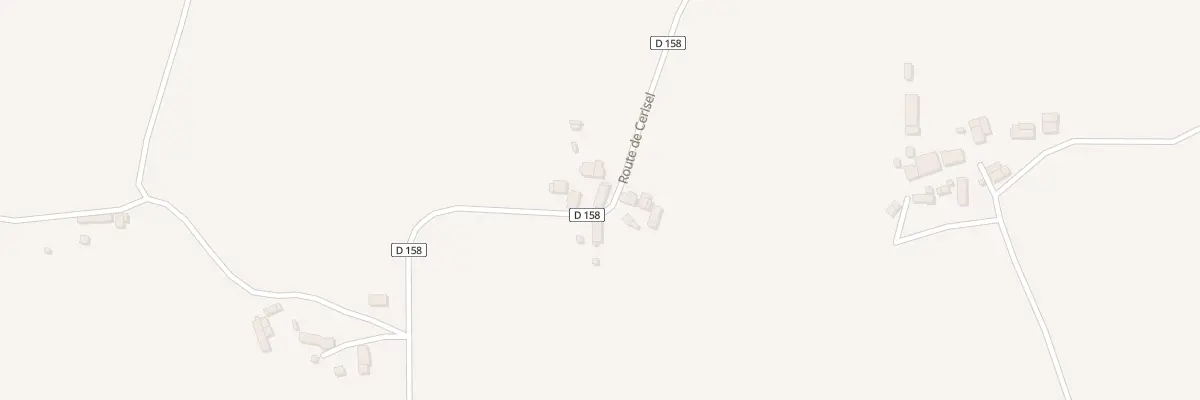 Plan du 299 La Mercerie Buais à Buais-Les-Monts
