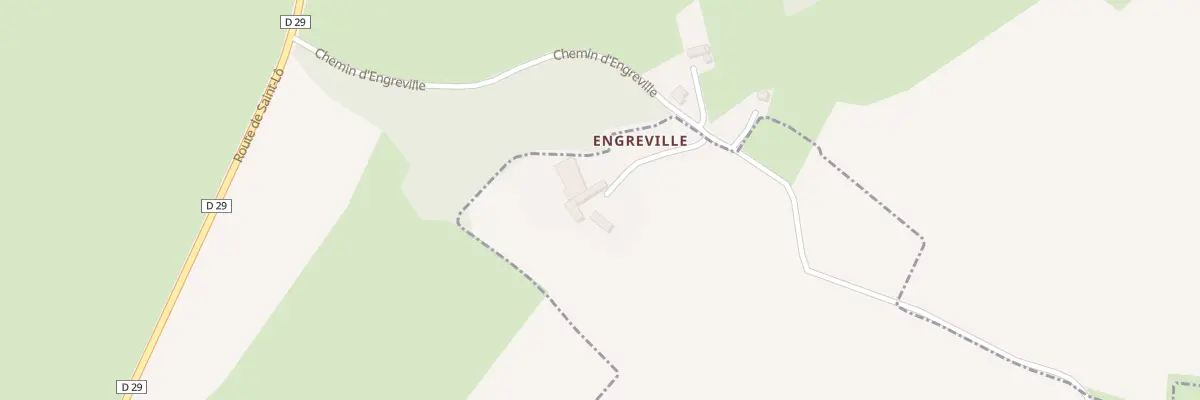 Plan du 5067 Engreville à Bernesq