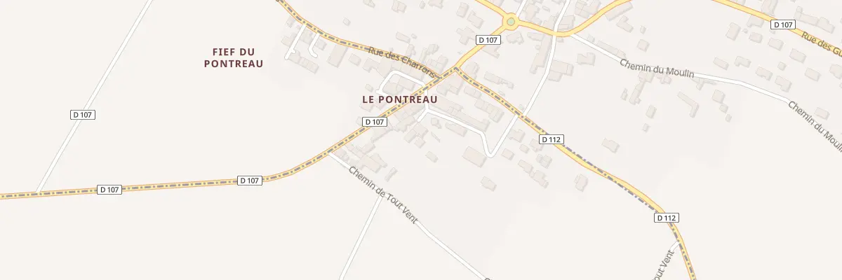 Plan du 8 Rte des Monjolières à Saint-Médard-d’Aunis