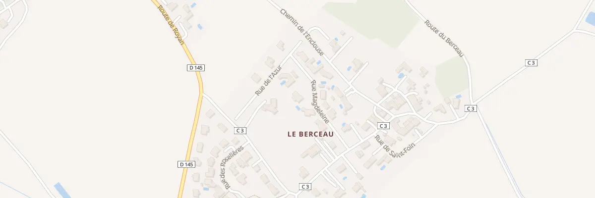 Plan du 5 Rue Magdeleine à Meschers-sur-Gironde