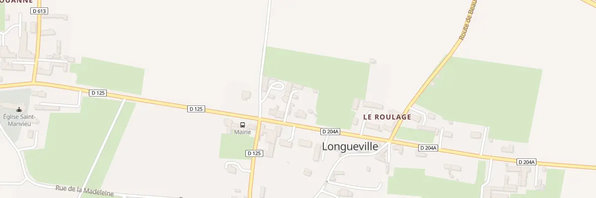 Plan du 7 Rue du Roulage à Longueville