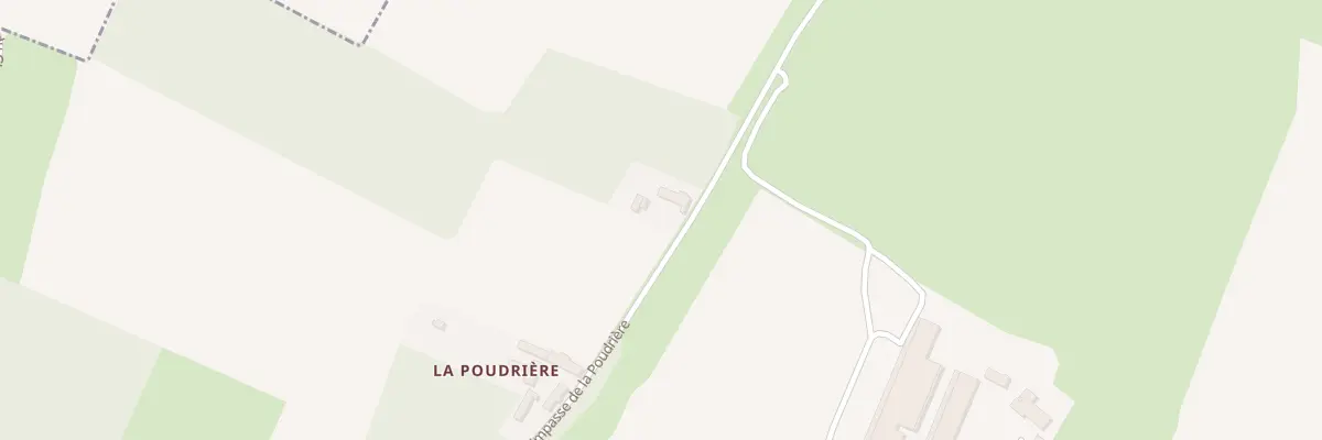 Plan du 5021 La Poudriere à Bricqueville