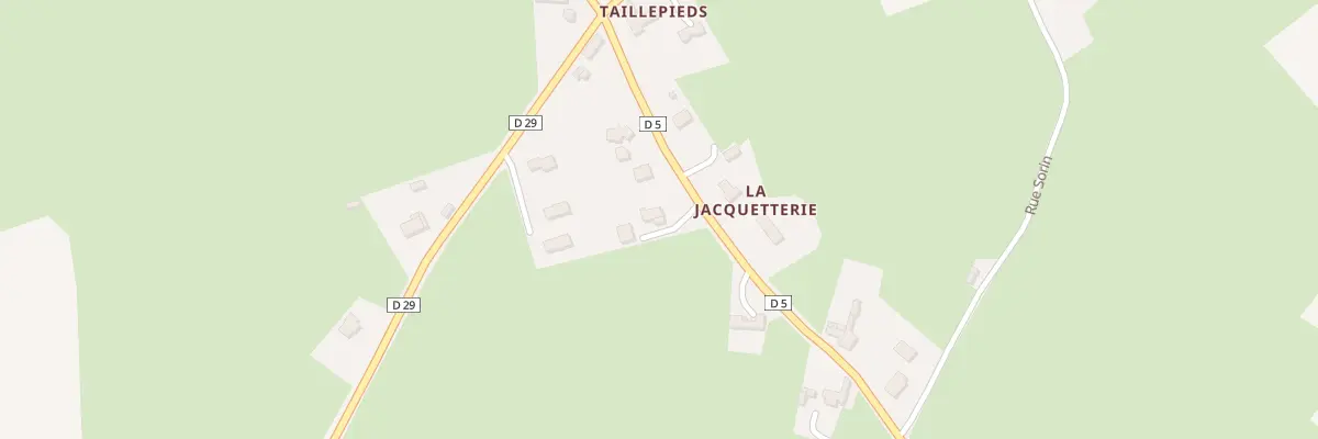 Plan du 5100F Les Taillepieds à Bricqueville