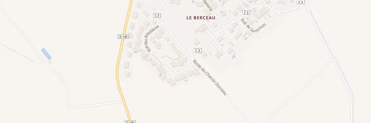 Plan du 14 Rte du Berceau à Meschers-sur-Gironde
