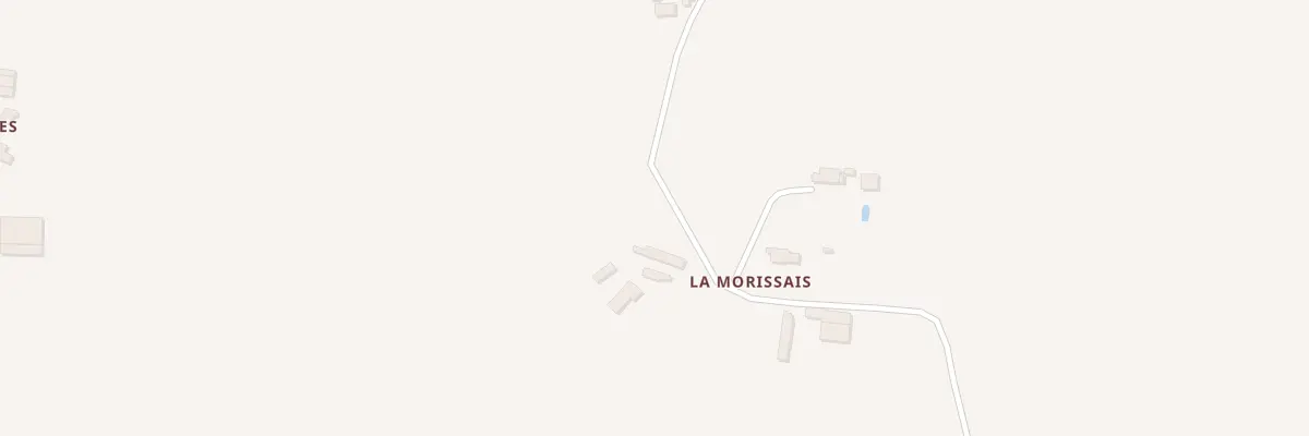 Plan du 3 La Morissais à La Dorée
