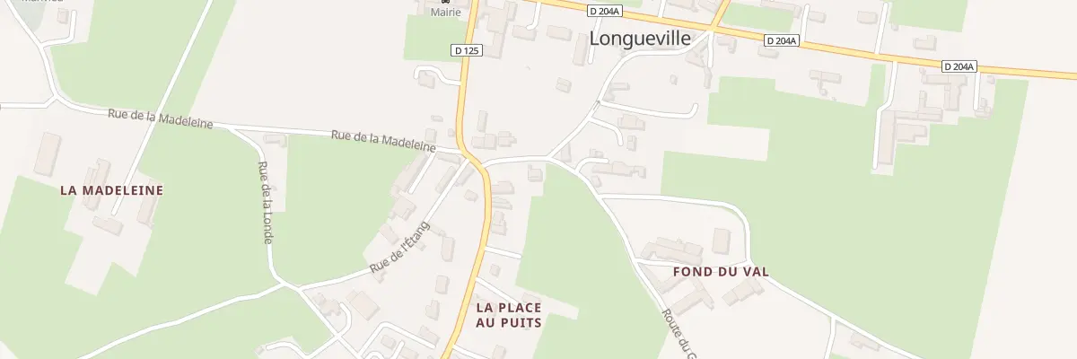 Plan du 6 Ple au Puit à Longueville