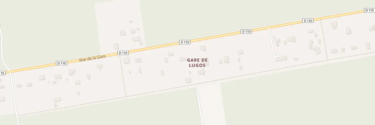 Plan du 29 Rue de la Gare à Lugos