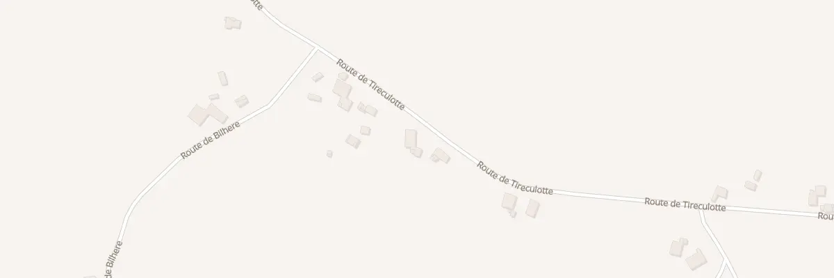 Plan du 592 Rte de Tireculotte à Mimbaste